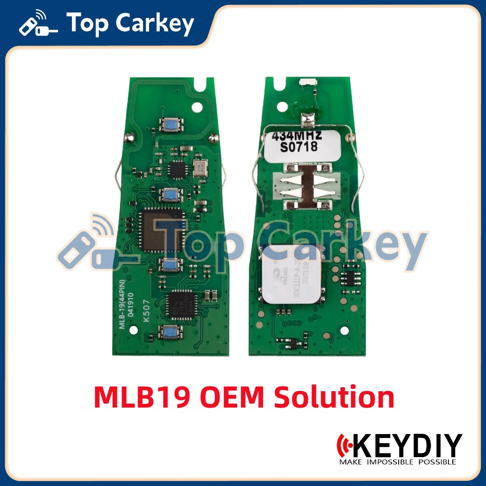 

KEYDIY MLB19 Universal PCB OEM Solution 434MHz for Panamera 911 Cayenne Macan Taycan MLB systems