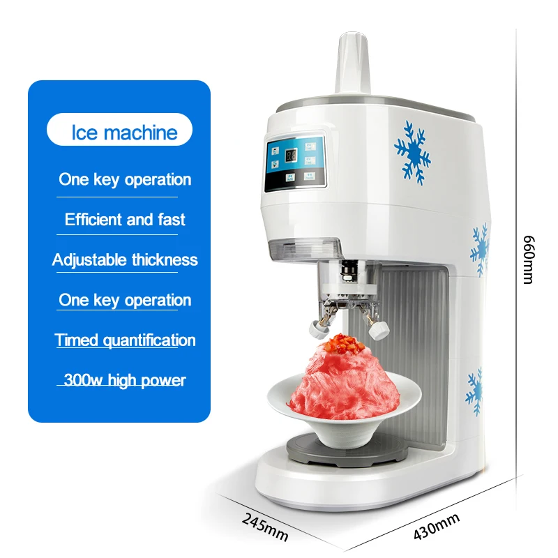 Electric Ice Shaver…