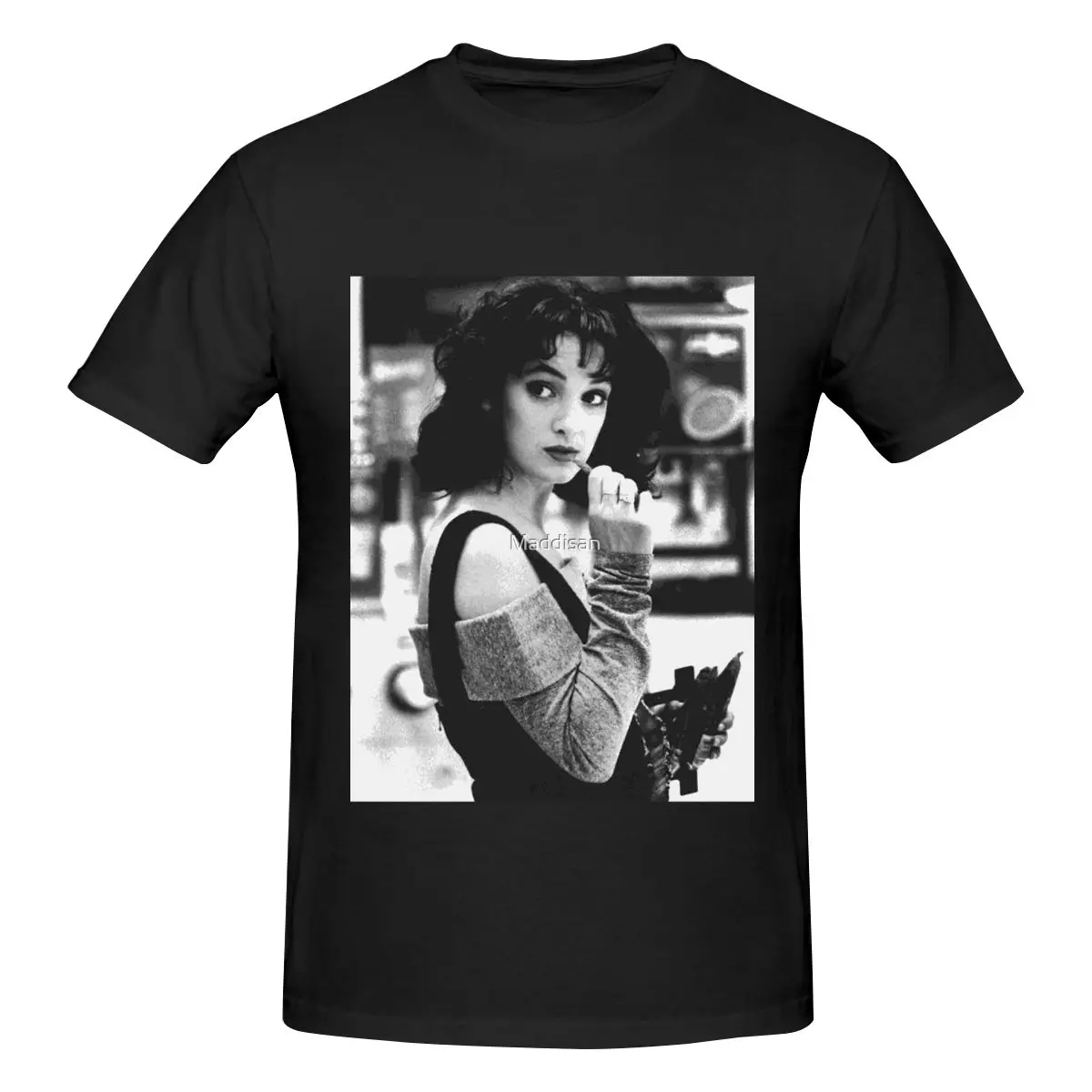 Funny Heathers - Winona Ryder Men's T-shirt Printed Tops are loose and slim fit Women's T-shirts