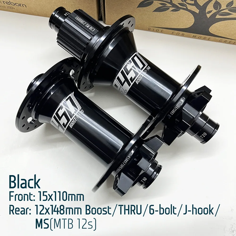 KOOZER 450 Boost cube 28H 32 holes mountain bike hubs HG XD Micro