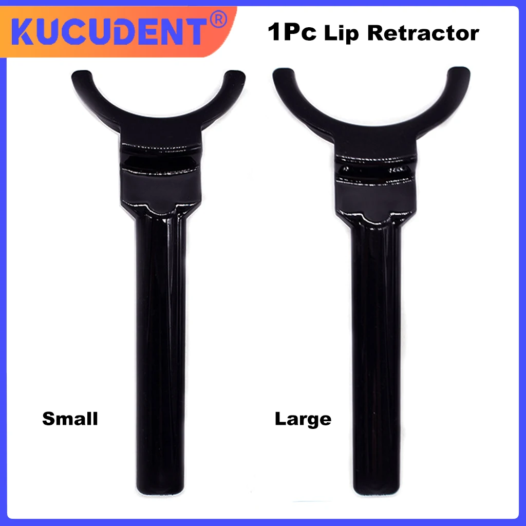 

1Pc Dental Intraoral Cheek Lip Upper and Lower Retractor Autoclavable Mouth Opener Photography Lip Hooks Dentistry Materials