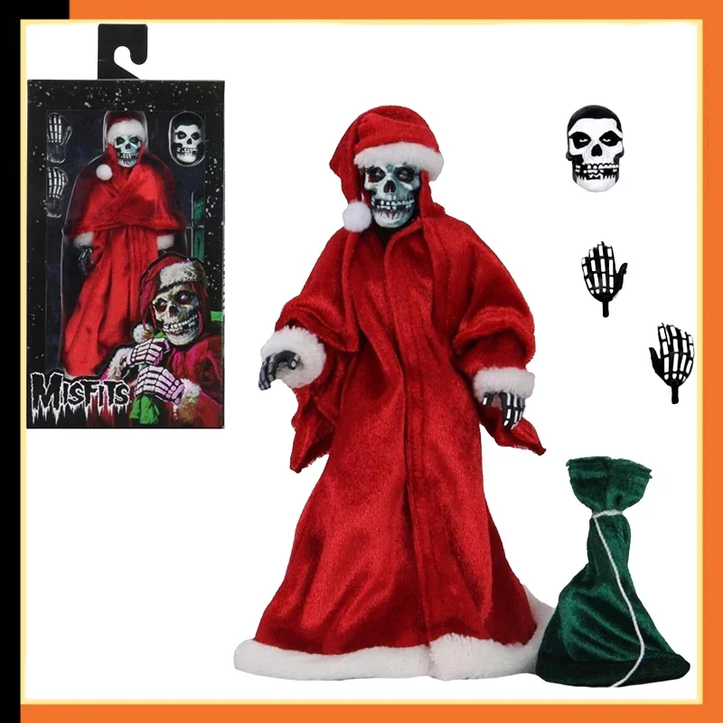 Neca 04053 Mismatched Band Christmas Edition Singer 8-Inch Cloth Action Figure Collection Model Gift