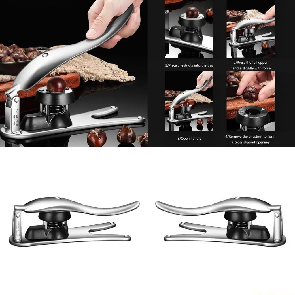 

QX2E плоскогубцы из нержавеющей стали для грецкого ореха, открывалка, кухонный гаджет, домашний инструмент, кухонные аксессуары