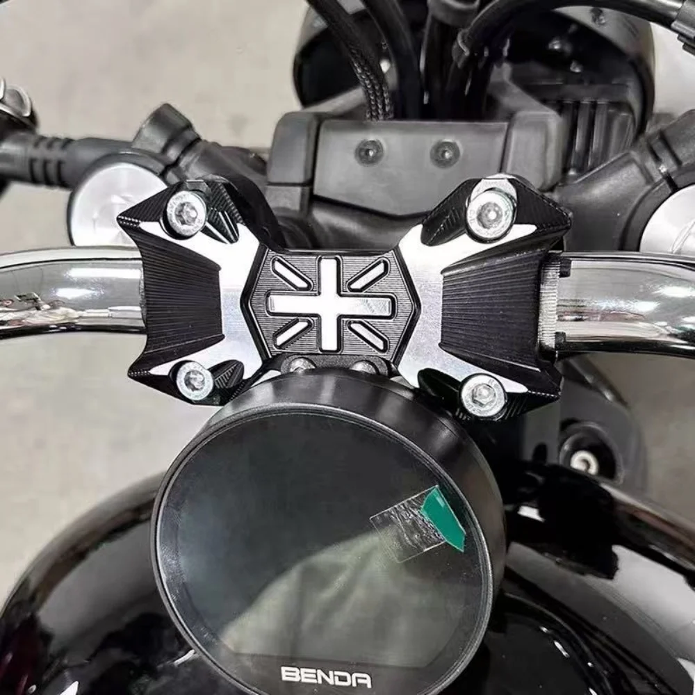 For Benda Chinchilla 350 Special Modification Handlebar Press Cover Accessory - Bar Marking Tool for Enhanced Cycling Experience