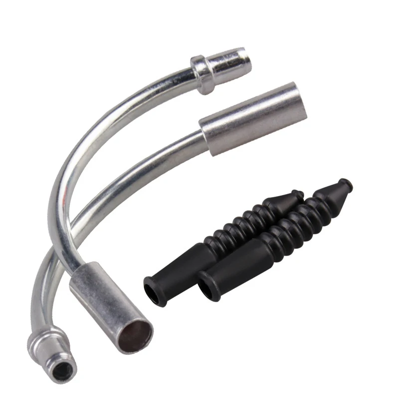 Bike V-brake Elbow Bicycle V-brake Bend V-brake Accessories V-brake Dust Cover Brake Cable Protector Bicycle Brake Accessories