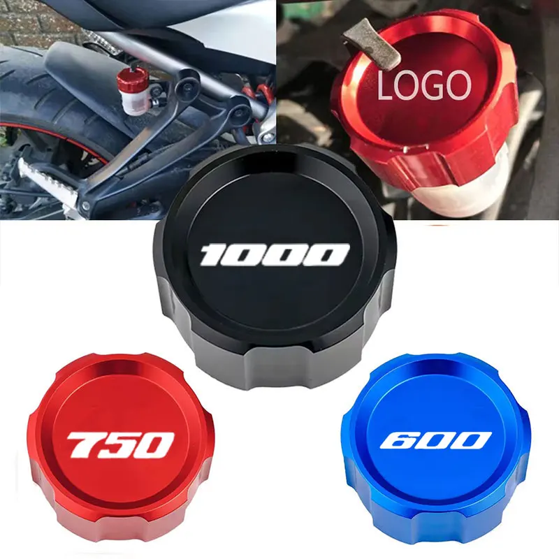 

For Suzuki GSX-R Gsxr 600 750 1000 GSX-R750 gsx-r600 GSXR1000 Motorcycle CNC accessories rear brake fluid protection cap
