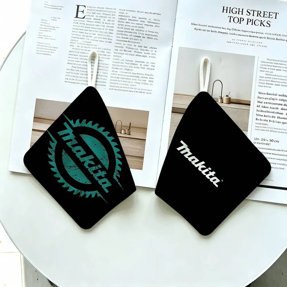 M-Makita-Tool Reusable Hanging Kitchen Towel, Polyester Cotton Soft Fabric for Office Home Daily Life