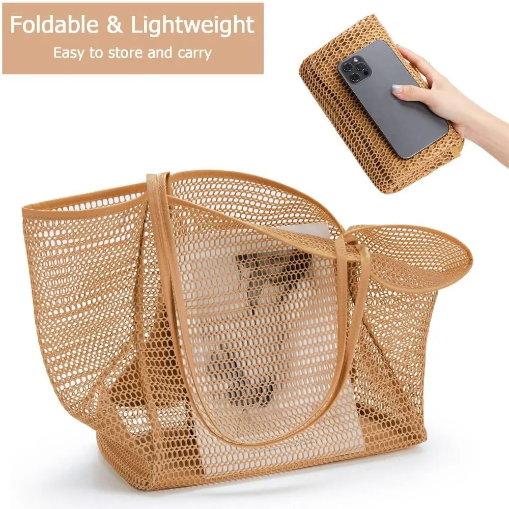 

Cute Storage Bag Beach Bag Tote Bag Summer Straw Tote Handbag Shoulder Pouch Fitness Bag Woven Shoulder Bag Picnic