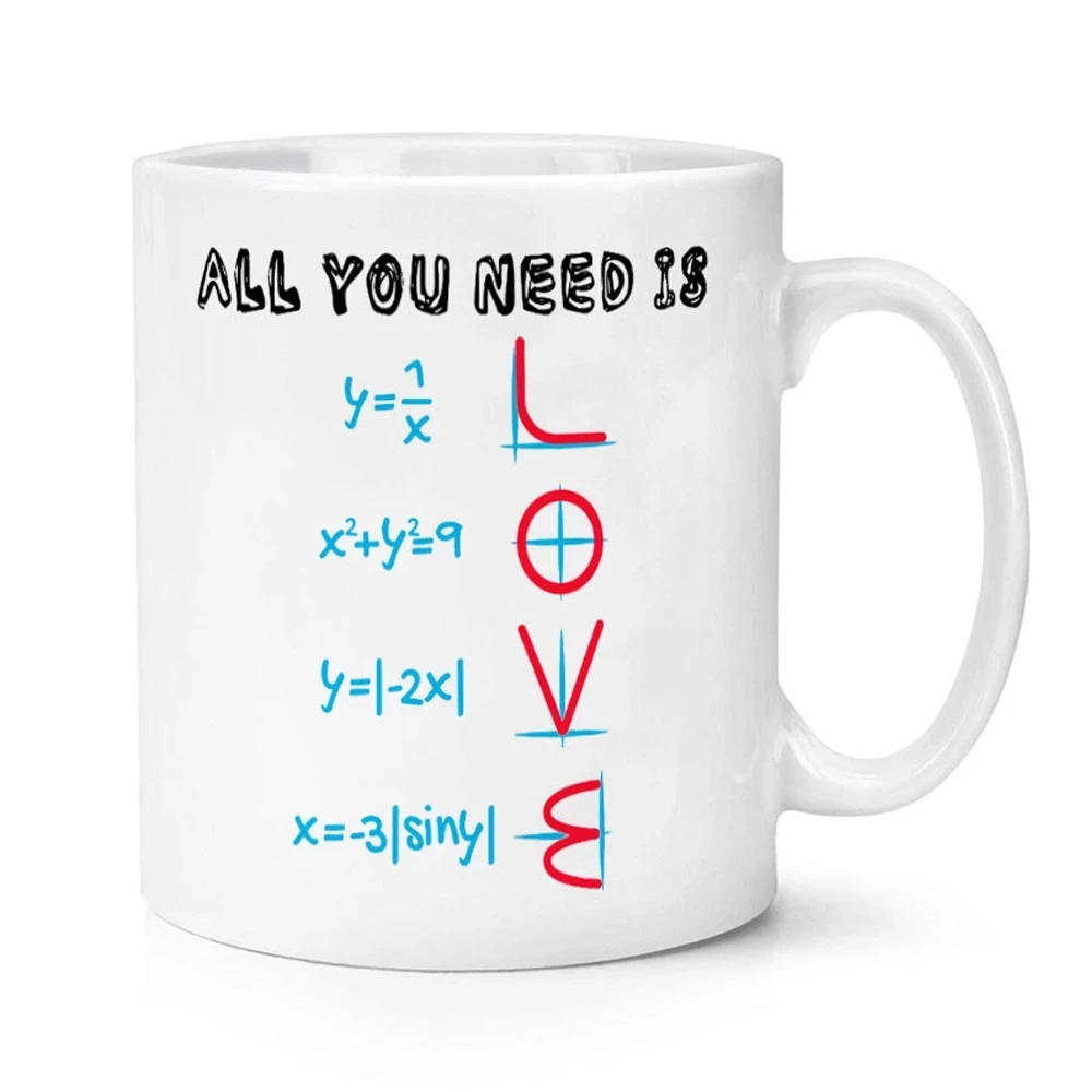 Math Teacher Mugs, Tea Cups, Nerd Mugen, School Students, Coffeeware, Geek Gifts, Home Decal, Friends Milk Beer Drinkware