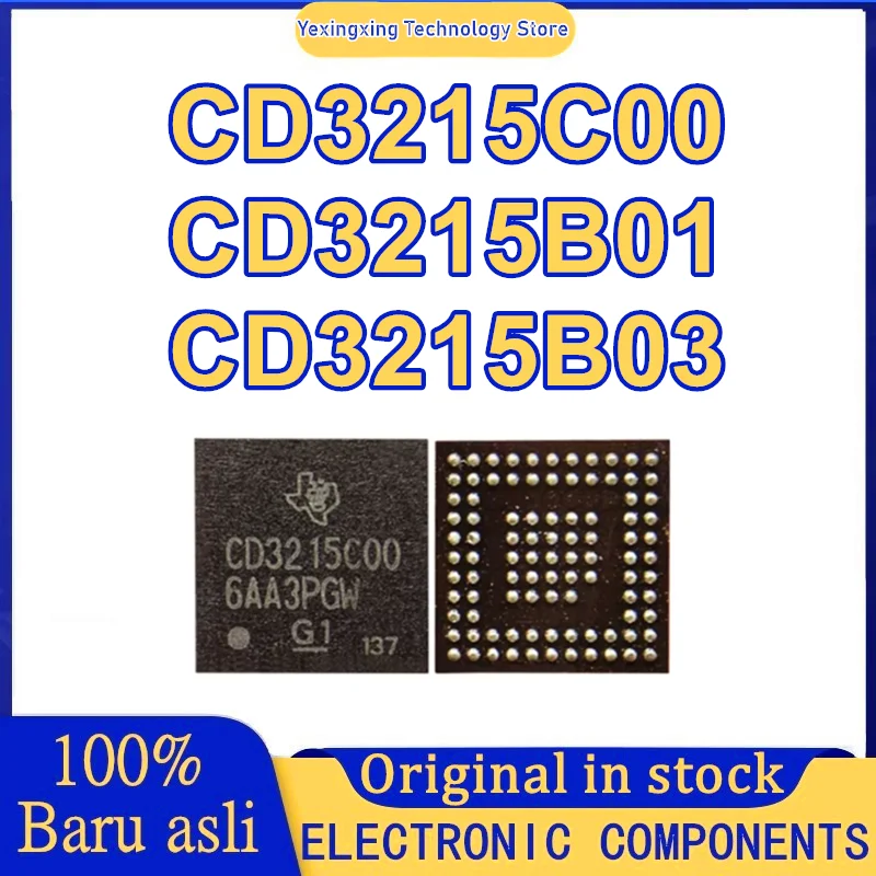 NEW CD3215 CD3215C00 CD3215B01 CD3215B03 CD3215C00ZQZR CD3215B01ZQZR CD3215B03ZQZR BGA In Stock