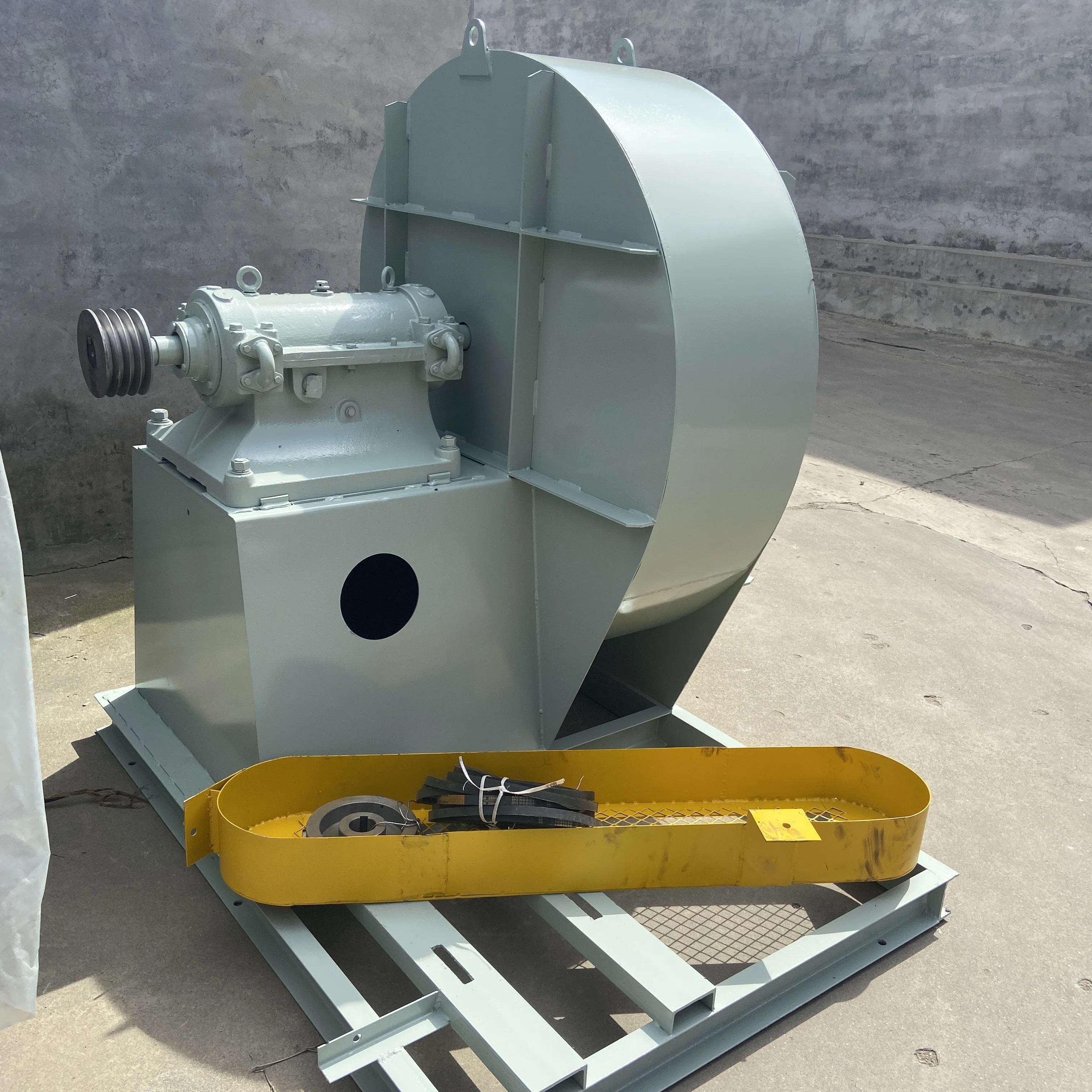 

Customizable Industrial Stainless Steel Blades Blower Fan Centrifugal Induced Draft Furnace Boiler Cement AC Motor Diesel