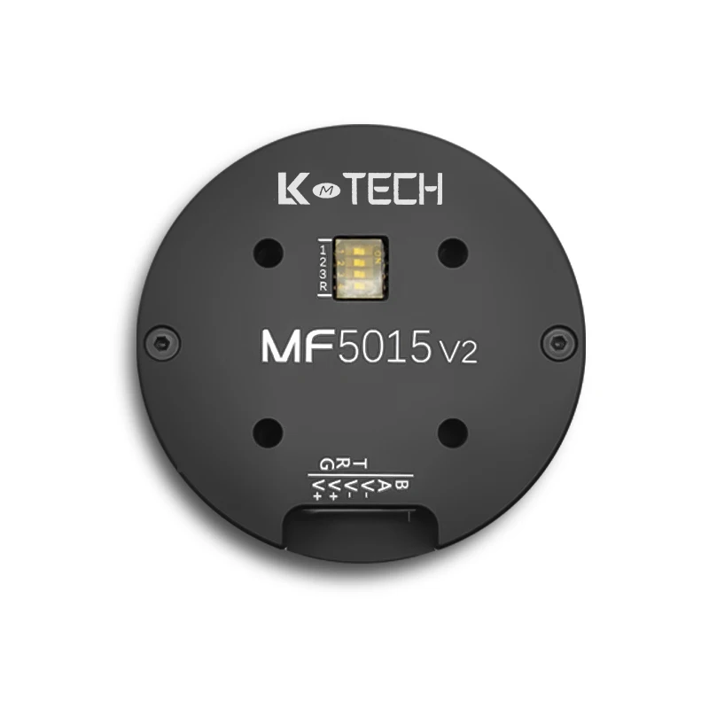 MF5015v2(RMD-L) BLDC ، مايكرو/سيرفو موتور ، FOC ، روبوت التفتيش ، مركبة متوازنة ، القرص الدوار ، روبوت الأنابيب ذات العجلات ، الفك لقط