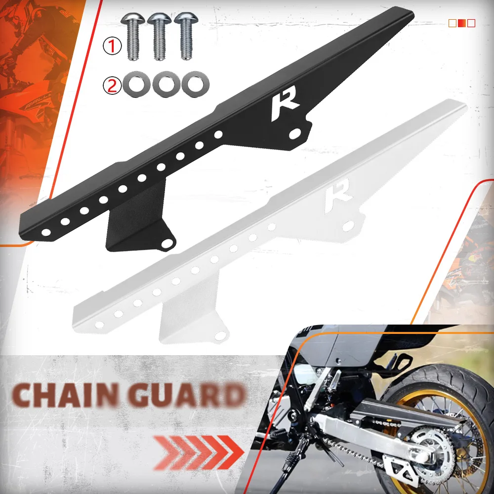 

For SUZUKI GSXR600 GSXR750 2008-2009-2015-2016-2017-2018 Motorcycle Accessories Rear Wheel Drive Chain Guard Cover Protection