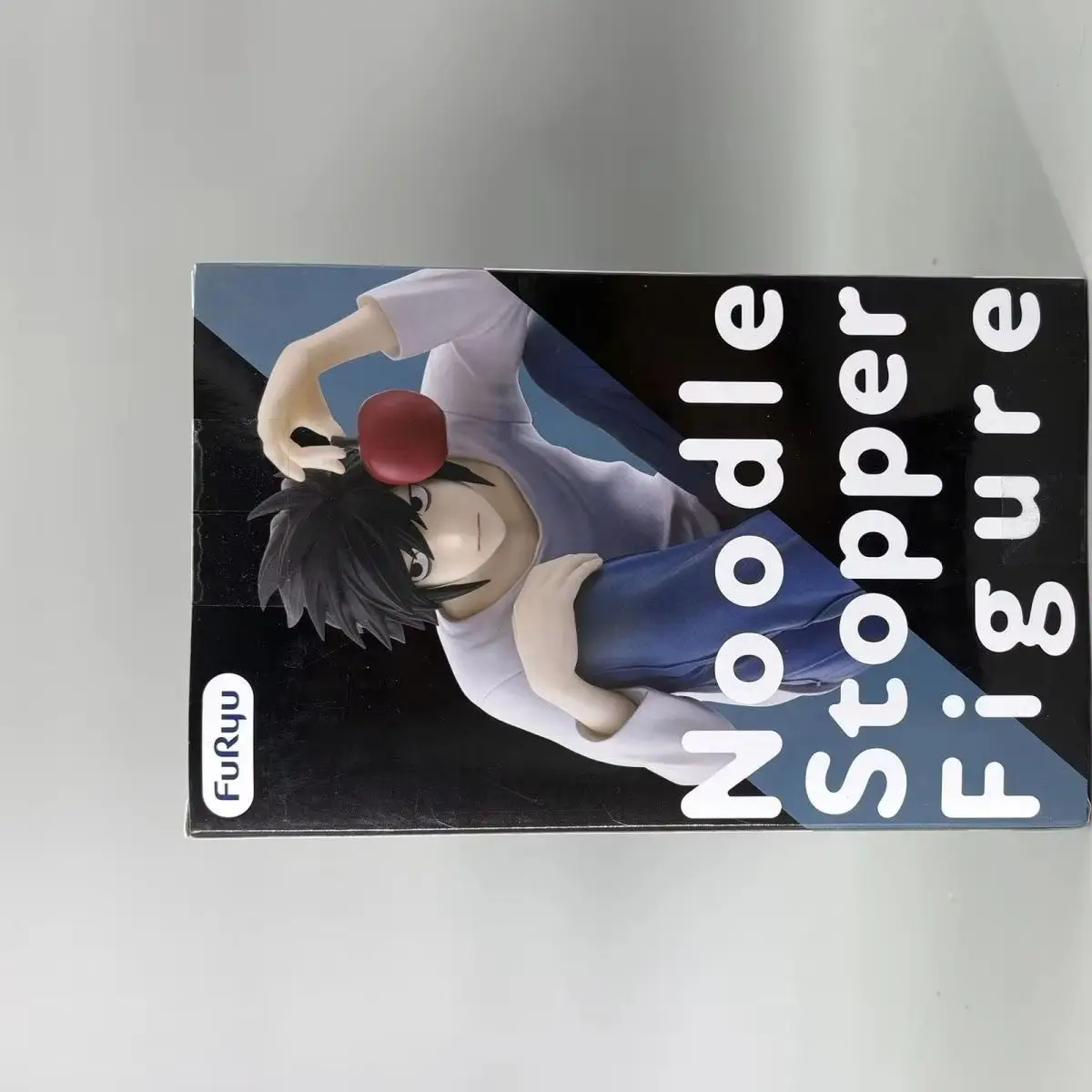 FuRyu Death Note Anime L Noodle Stopper PVC Action Figure Collection Model Figurine Figuarts Otaku Gift