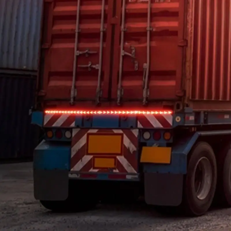High Visibilities Sequential LED Tail Light For Trucks Pickups Featuring Waterproof Design And Easy Installation For Enhanced