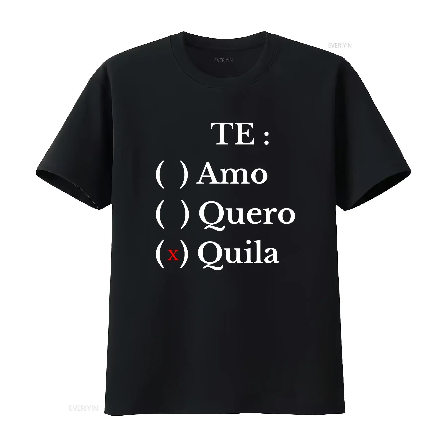 Tequila T Shirt Wit…