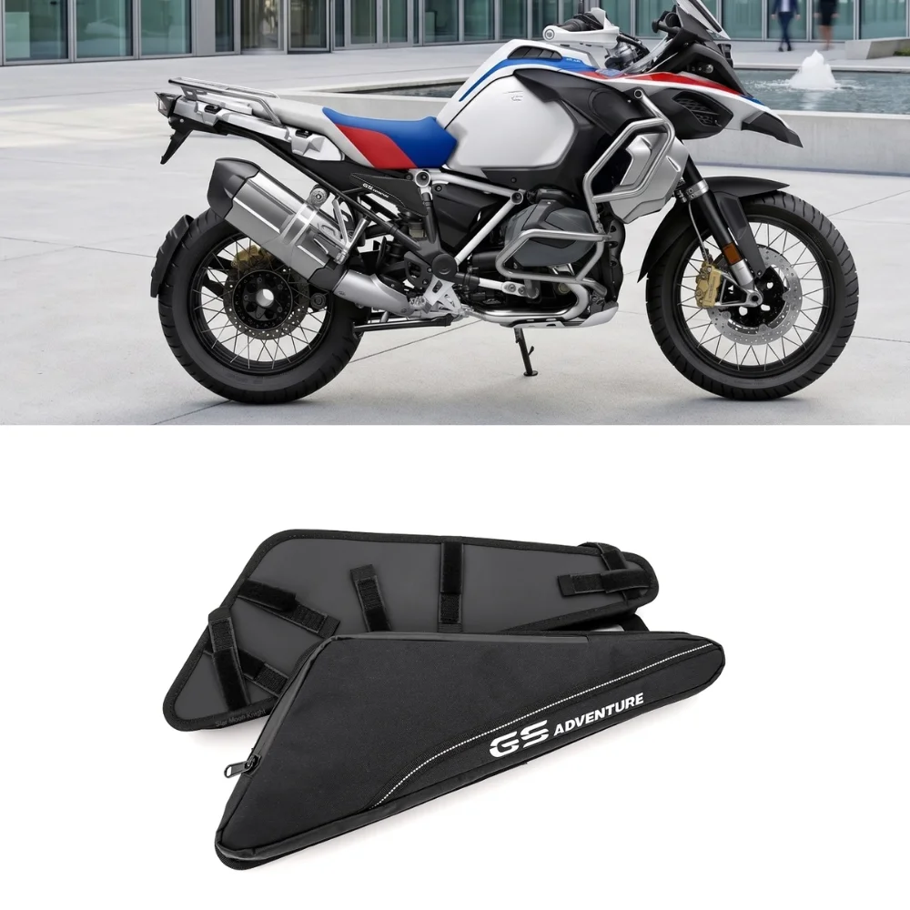 

R1200GS Waterproof Repair Tool Placement Bag Frame Triangle Package Toolbox FOR BMW R1200GS ADV LC R1250 GS F750GS F850GS R1200R