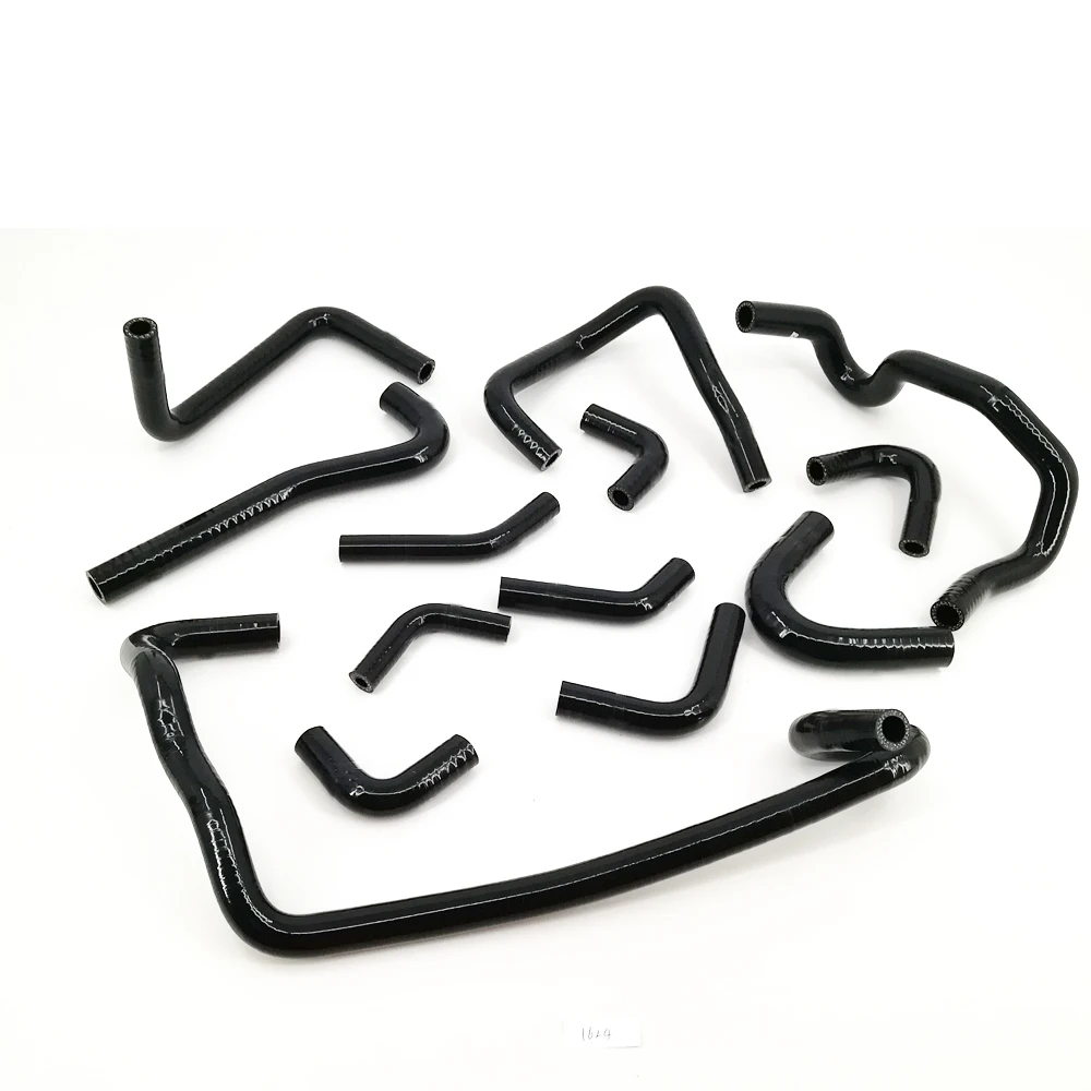 Silicone Radiator Heater Hoses Fit Nissan Skyline GTR R33 R34 RB26DET RB26 13pcs