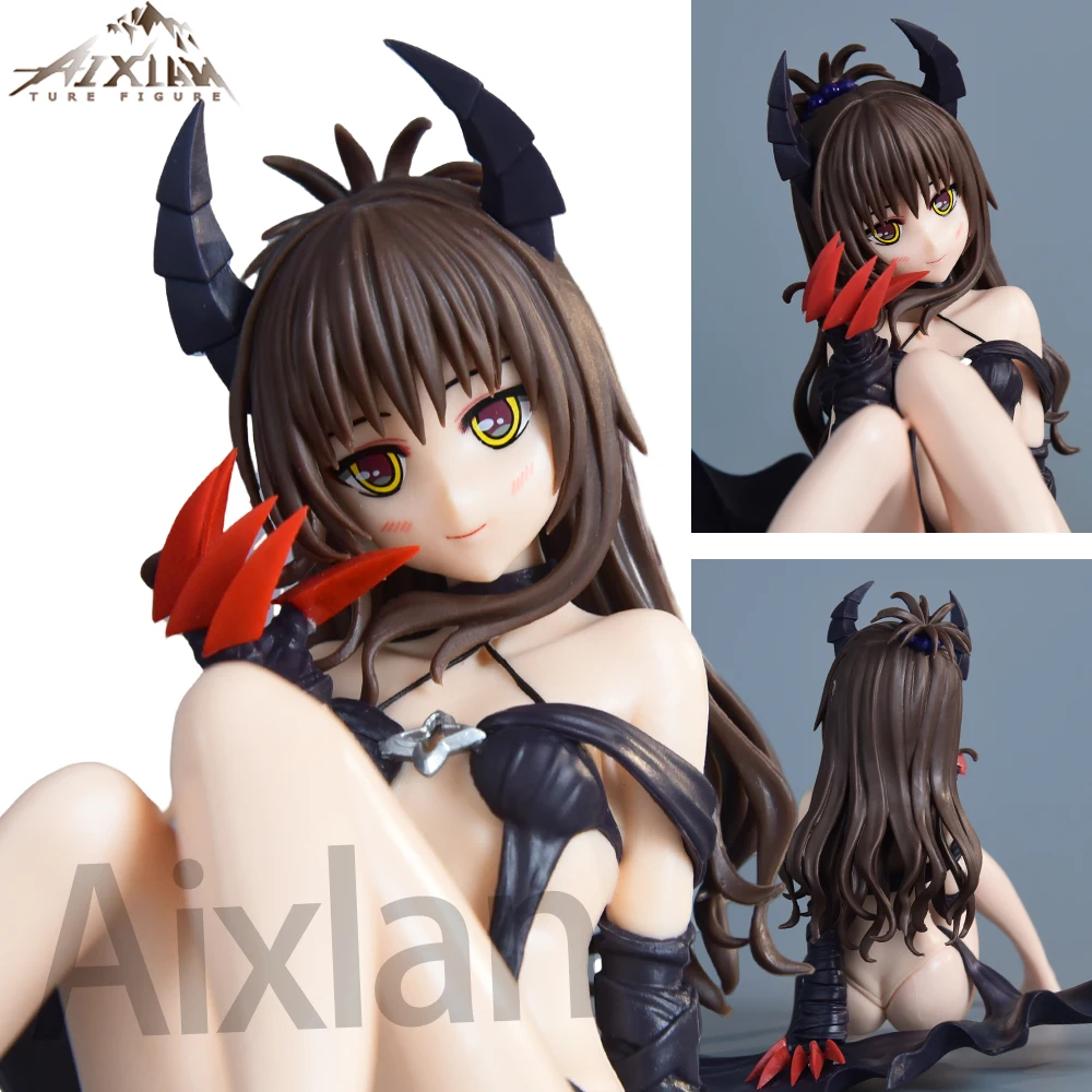 Kotegawa Yui Figure To Love-Ru Darkness Sexy Anime Figure Yui Kotegawa Darkness ver. Action Figure Mea Kurosaki Girl Figurine