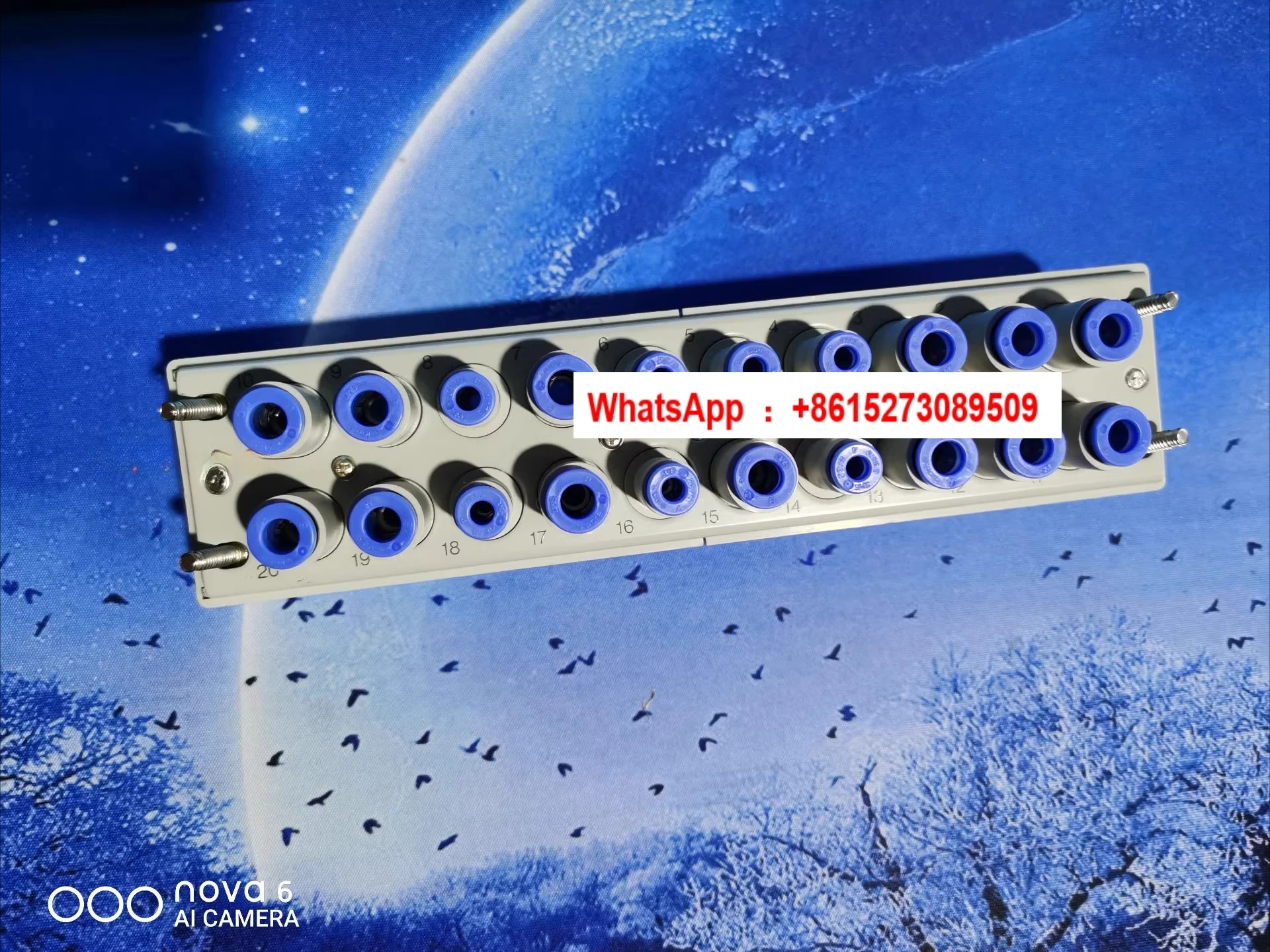 

KDM20P-06/KDM20S-06/KDM20-06 Многотрубное соединение SMC на складе