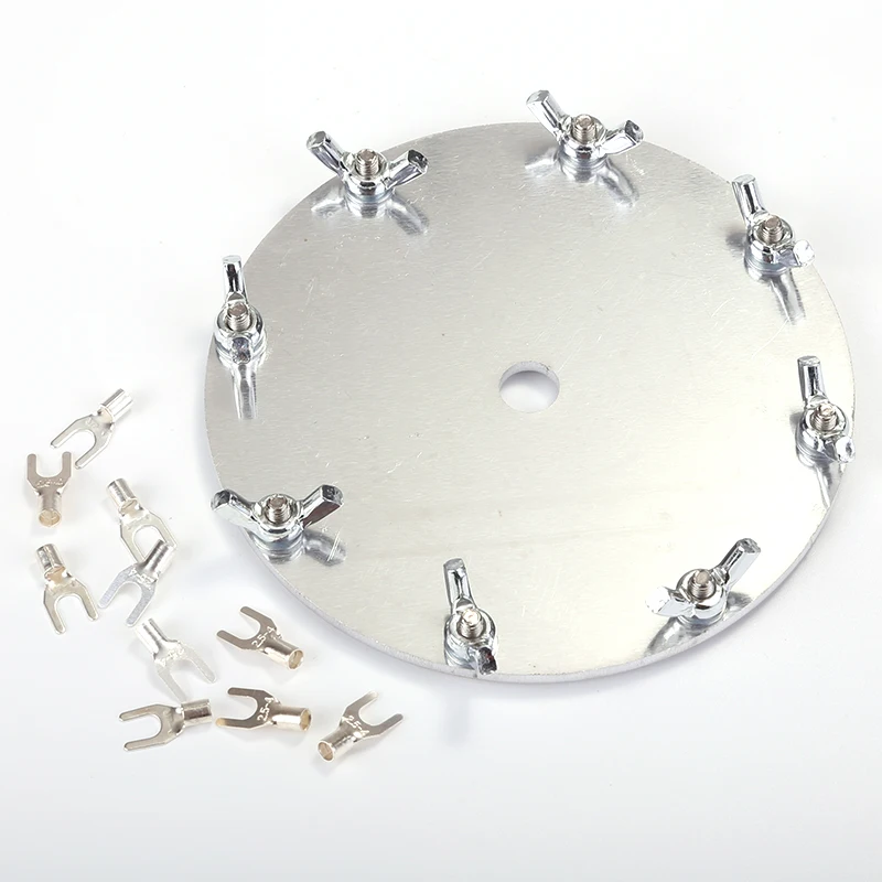 Grounding Plate Counterpoise Plate with Fork Terminals Designed for JPC-12 PAC-12 Antenna