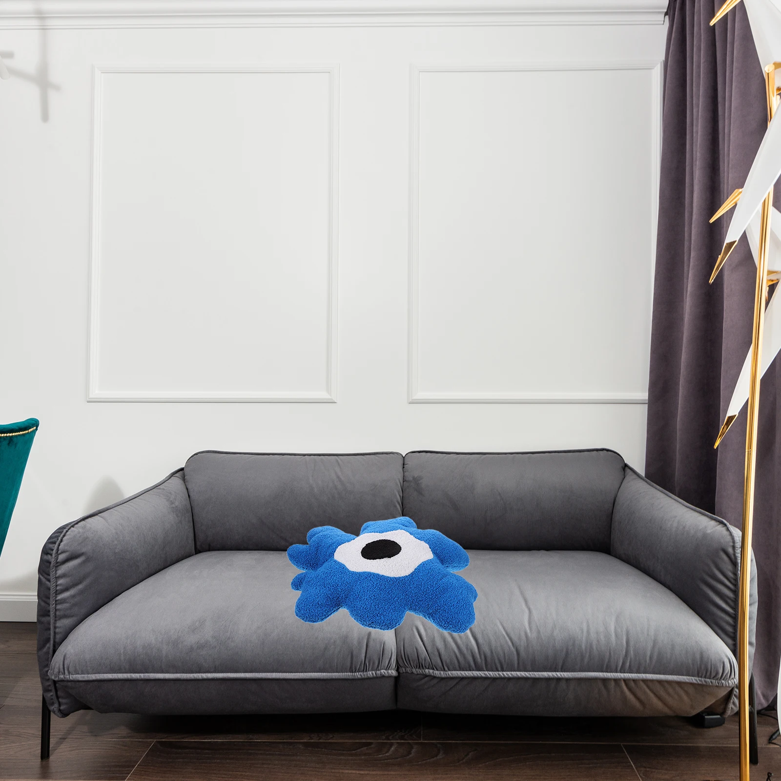 

Cute Flower Shaped Throw Pillow Floor Seat Chair Backrest Decorative Home Sofa Bed Pillows Cotton Cartoon Cushion Decorative