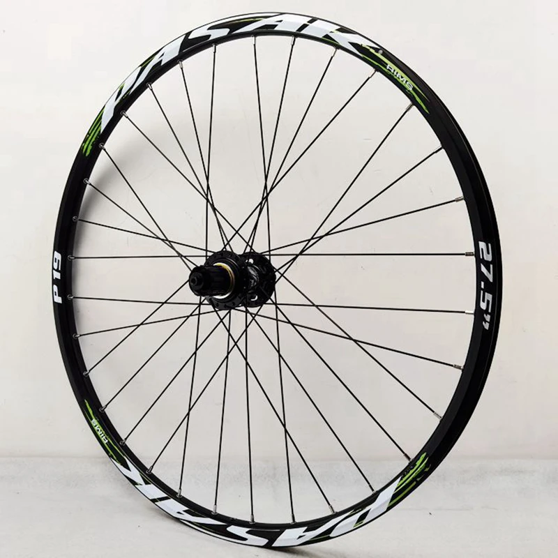 Pasak Mtb Rear Wheel 29 27.5 26 Cassette HG/XD/MS 12S Flywheel Disc Brake 6 Bolts 32 Holes Sealed Bearing Mountain Bicycle Wheel