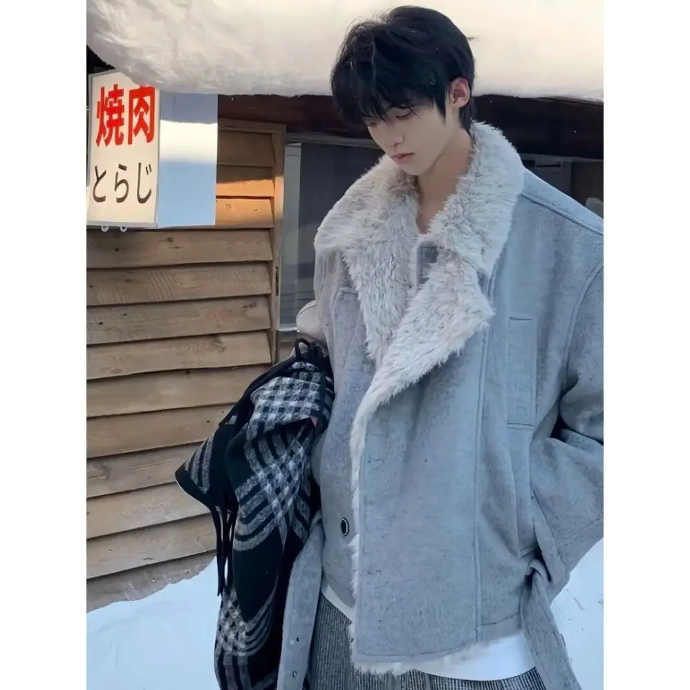 

Мужские элегантные куртки с меховым воротником: популярные, приталенные, модные, стильные, для уличной моды, повседневной носки, городской жизни, развлечений, вечеринок и офиса.