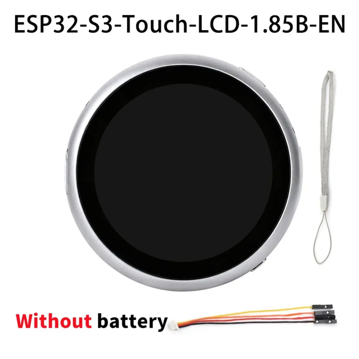 ESP32S3 AI Development Board - 1.85-Inch Round Touch Display (Electronic Badge) 360x360 Resolution