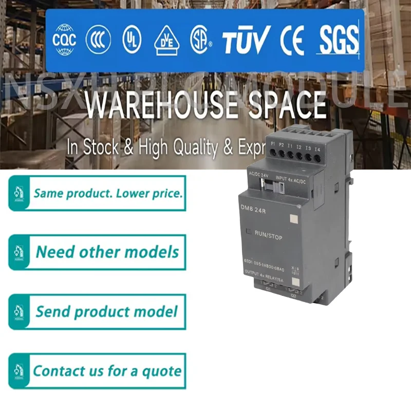 

Brand New Original 6ED1055-1HB00-0BA0 6ED1 055-1HB00-0BA0