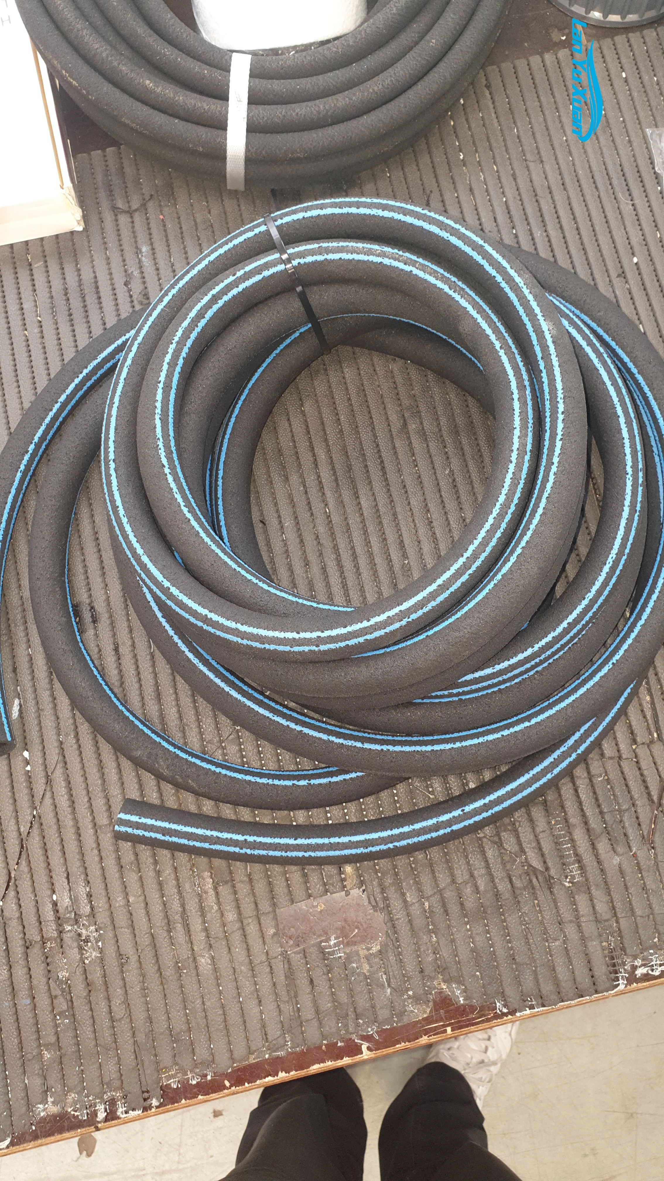 25mm Nano Bubble Hose Micro Fine Holes Rubber Aeration Tube Air Diffuser for Aquaculture