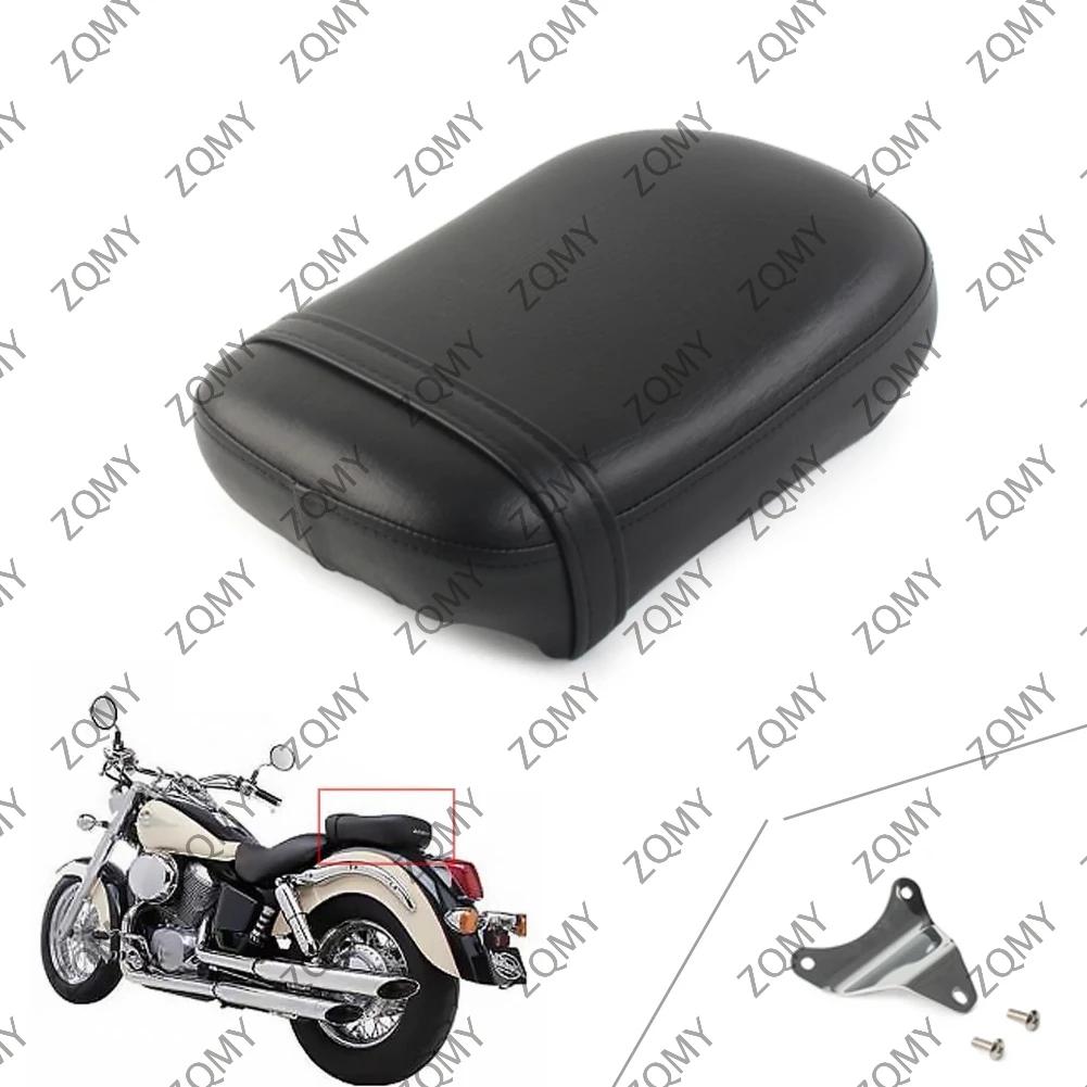 

Motorcycle Rear Passenger Seat Pillion Cushion For Honda Shadow Aero VT750C 2004 2005 2006 2007 2008 2009 2010 2011 2012 2013