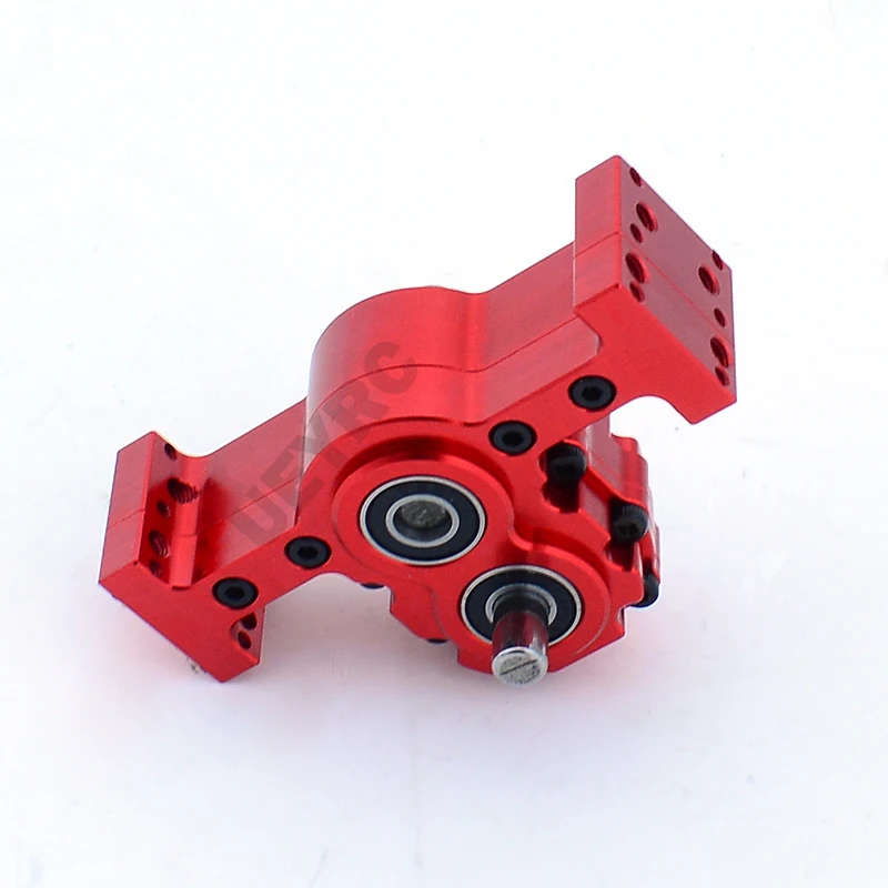 Metal Transfer Case Speed Ratio 1:1 Gearbox Upgrade for 1/14 Tamiya RC Dump Truck SCANIA 770S R620 VOLVO BENZ MAN TGX LESU Car