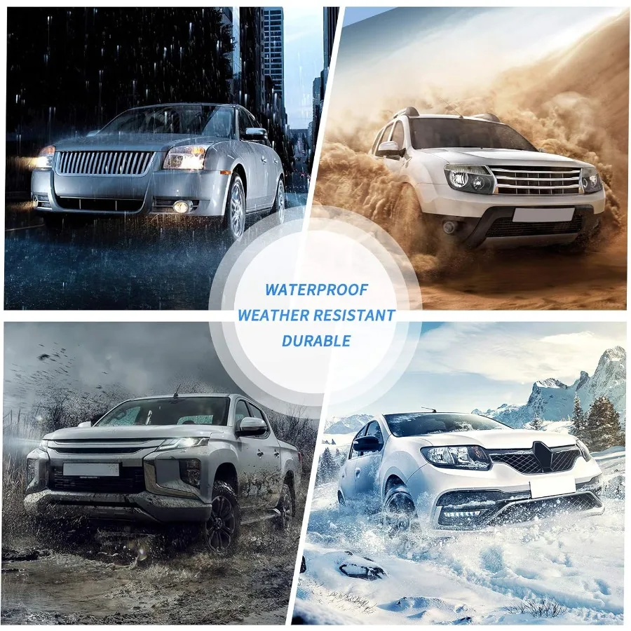 مجموعة مصابيح أمامية متوافقة مع 19992002 تشيفي سيلفرادو 1500 2500 20012002 تشيفي سيلفرادو 1500HD 2500HD 3500 20002006 شيف #6