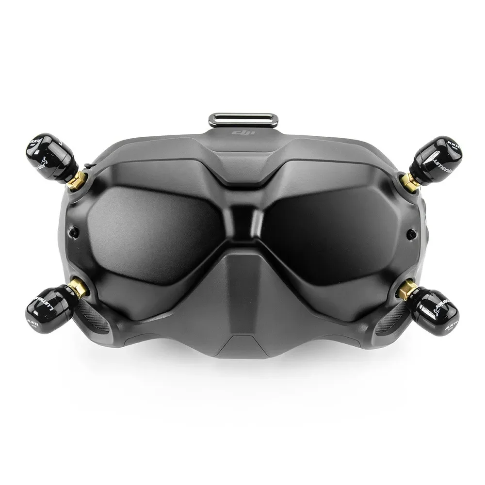 Lumenier AXII 2 Stubby 5,8 GHz 2.2dBi ganancia FPV antena RHCP para Fatshark EV200D FPV gafas FPV RC Racing Drone modelos DIY Juguetes