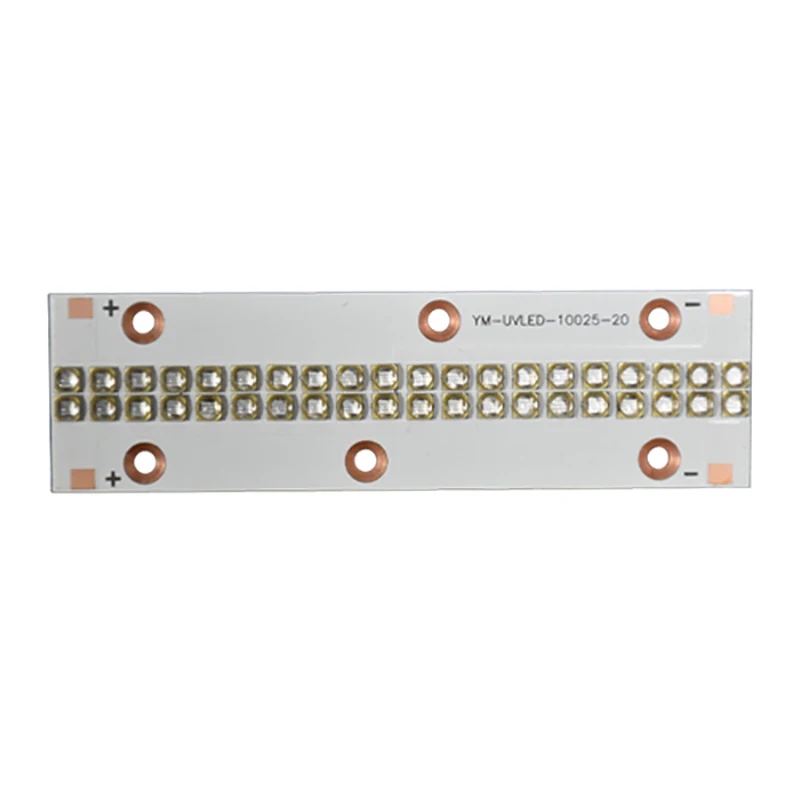 3535 Uv Led Module 120W Uv Led365nm Chip Led 385nm Licht 405nm Kwarts Lens Voor Uitharding