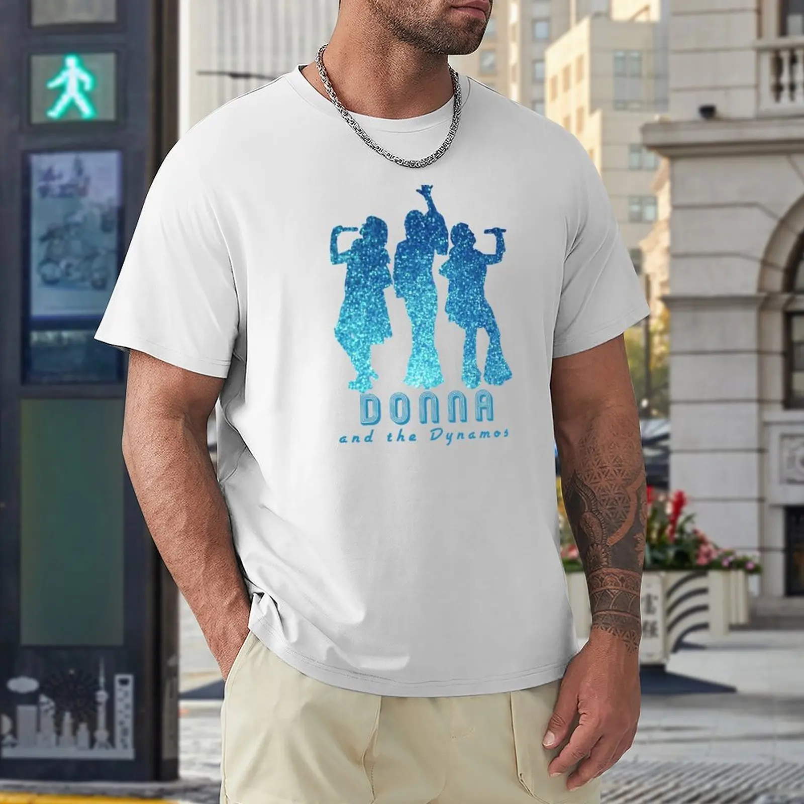 Donna and the Dynamos T-Shirt cute clothes korean fashion mens champion t shirts