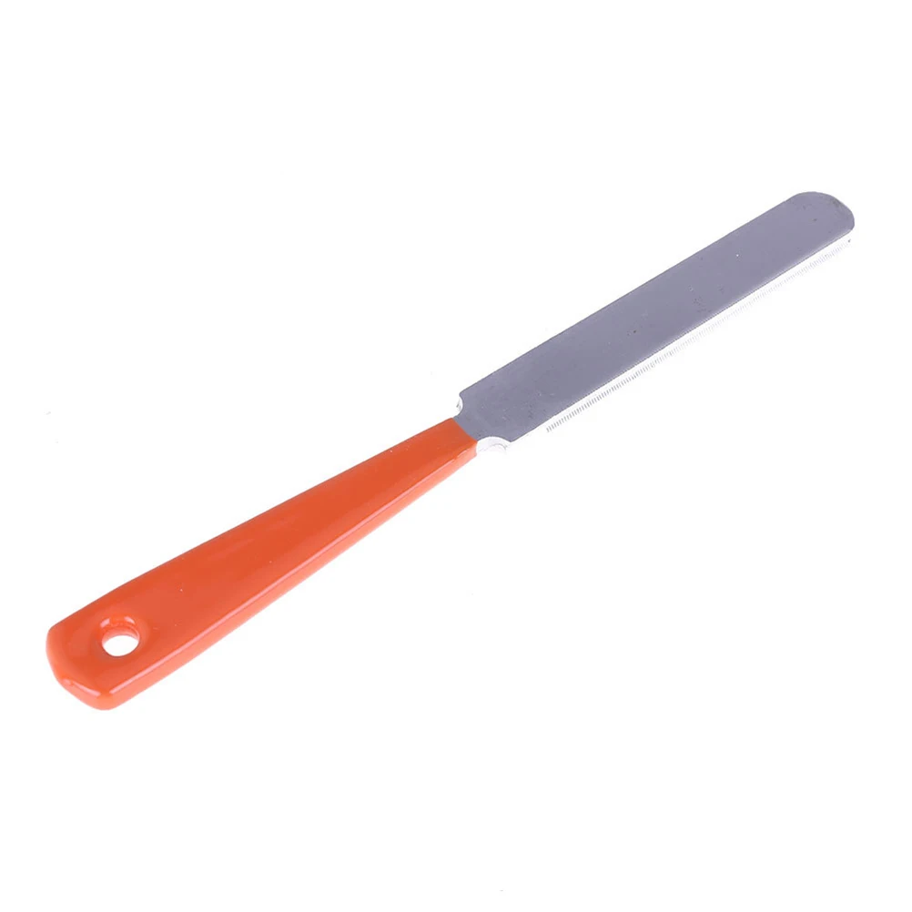 

3pcs Guitar Fret Crowning File Tool Set Handle Sanding Repair Kit Triangular Rule Cushion Polishing Nut Wire