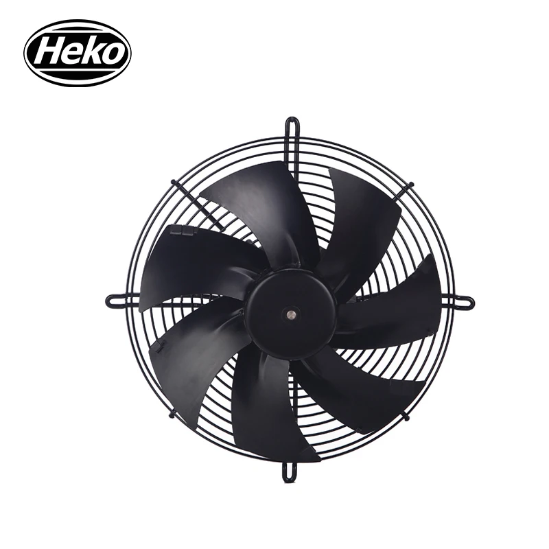 

HEKO 400mm 230V EC Axial Fans Soft Start Centrifugal for Cooling Equipments Portable Mobile DC Silent Radial Fan
