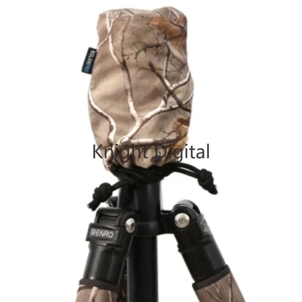 Waterproof Dustproof Camera Tripod Ball Head Wrap Cover Protective Coat Case Sleeve Sheath for Spherical Pan Tilt Camera Bag