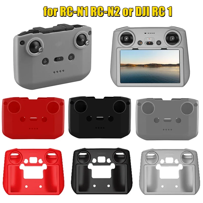 Silicone Cover for DJI Flip/NEO/Mini 4K/4Pro/MINI 3 PRO/Mavic Air 2S/Air 3 Remote Controller RC N1/N2/N3 Scratch-proof Accessory