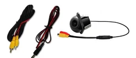 Wide Angle HD Car Rearview Camera Rear View Video Vehicle Camera Backup Reverse Camera 8 LED Night Vision Parking Camera