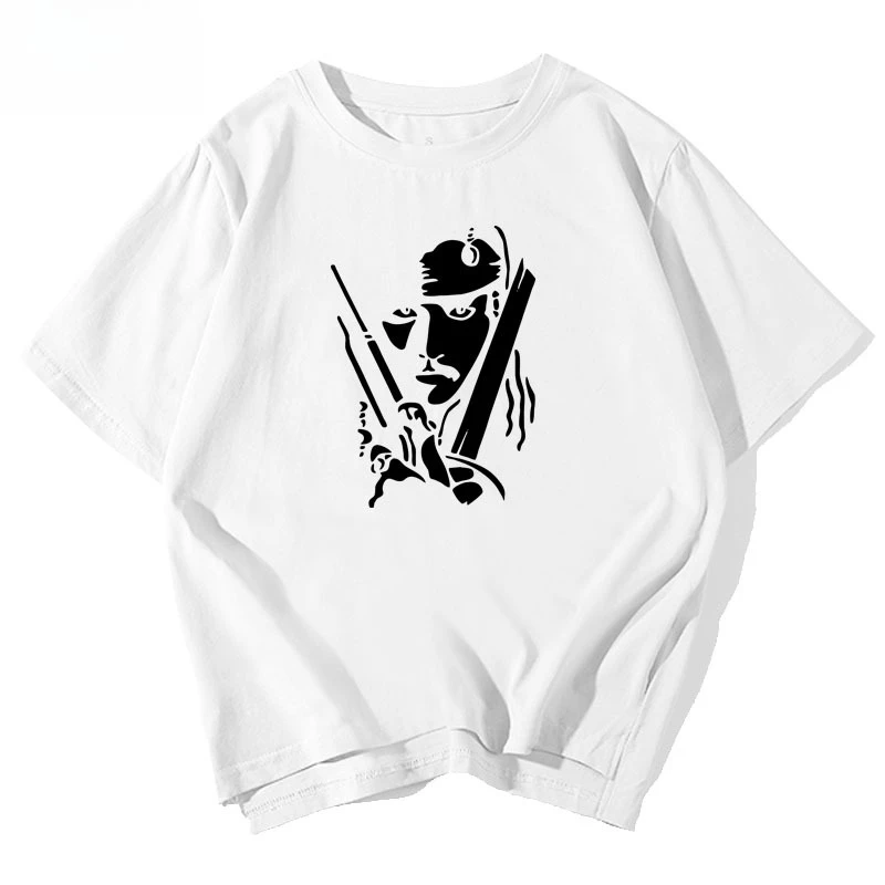 

Disney Pirates of The Caribbean 5 Dead Captain Jack Movie T-Shirt Short Sleeve Cotton Half Sleeve Clothes for Men and Women Top