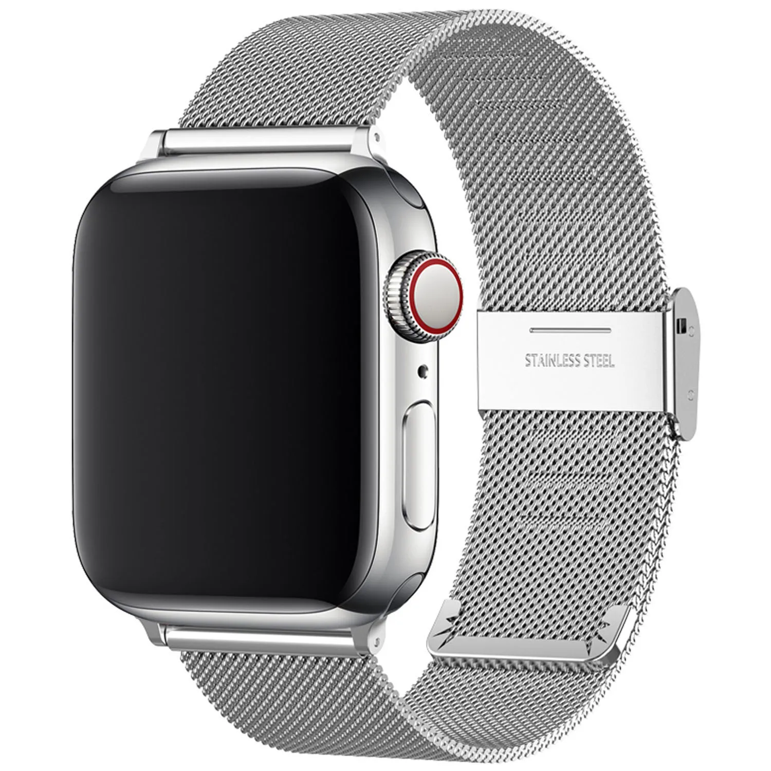 Milanese Strap For Apple Watch Band Ultra 2 49mm 9 8 7 45mm 41mm Stainless Steel Wristband iWatch 6 5 4 3 SE 44mm 42mm 40mm 38mm