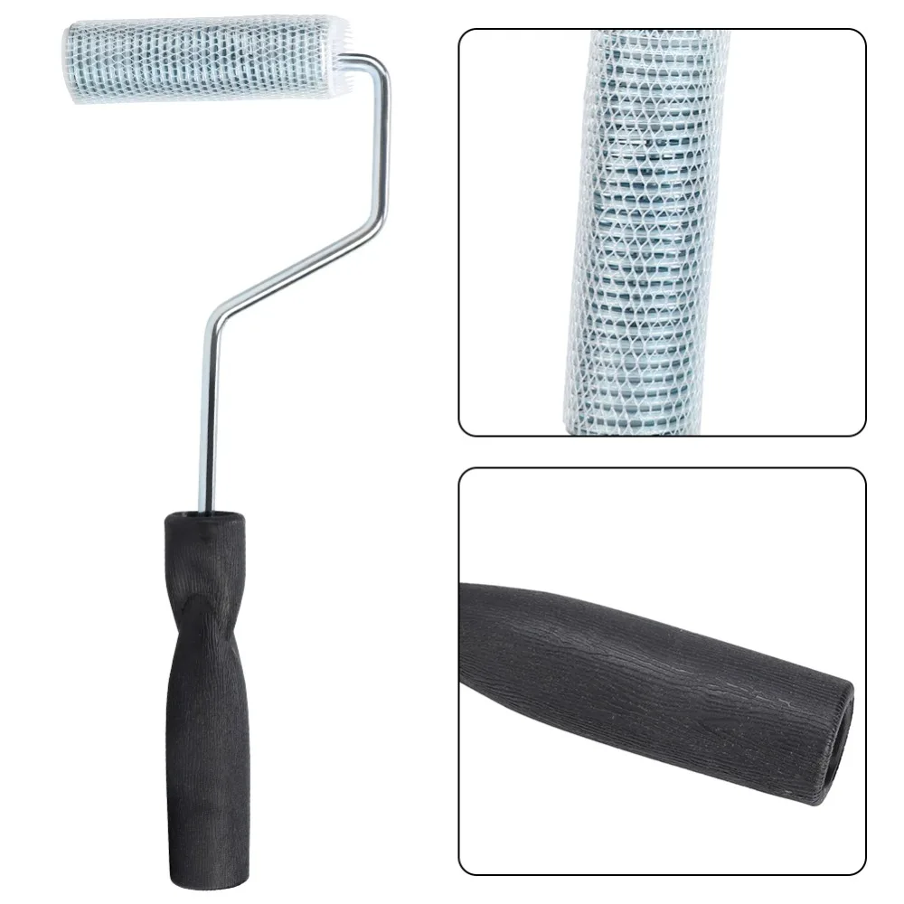 

Алюминиевый валик для удаления пузырьков воздуха, 3 дюйма, моющийся ацетоном, игольчатый, пружинный, инструмент для удаления пузырьков