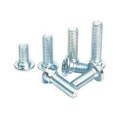 Install Bolts Motorcycle Brake Disc Rotor Screw M8 10 Pcs Carbon Steel Rear Brake M8 Universal Motobike Anti-rust