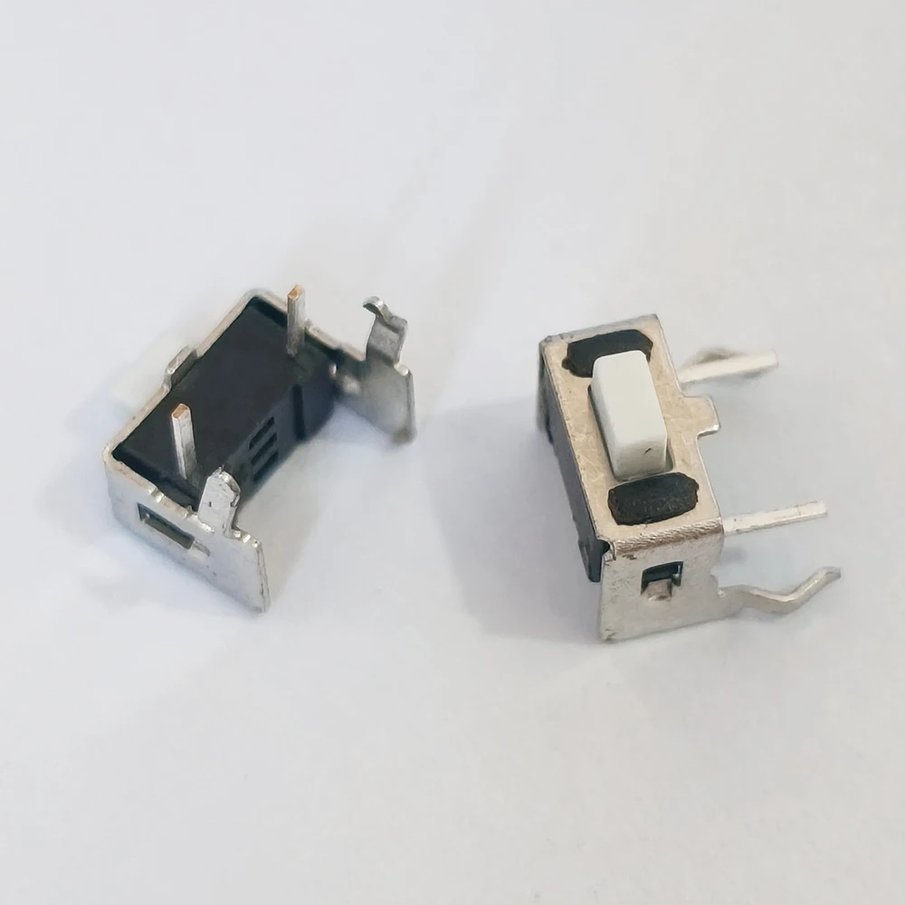 50 Stück TC-120V Seitentastenschalter 3*6*4,3mm 90-Grad-Halterungsschalter 3*6*5mm Mikroschalter Großhandel für Elektronikprojekte – Detail 3