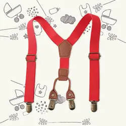 Kids Suspenders Elastic Shoulder Straps Clothes Accessories Y Shape Brace