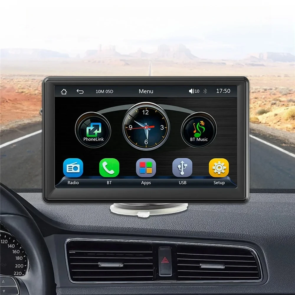 

l Universal 7inch Car Radio Multimedia Video Player And Wireless Android Auto Touch Screen Wireless Carplay for B500W