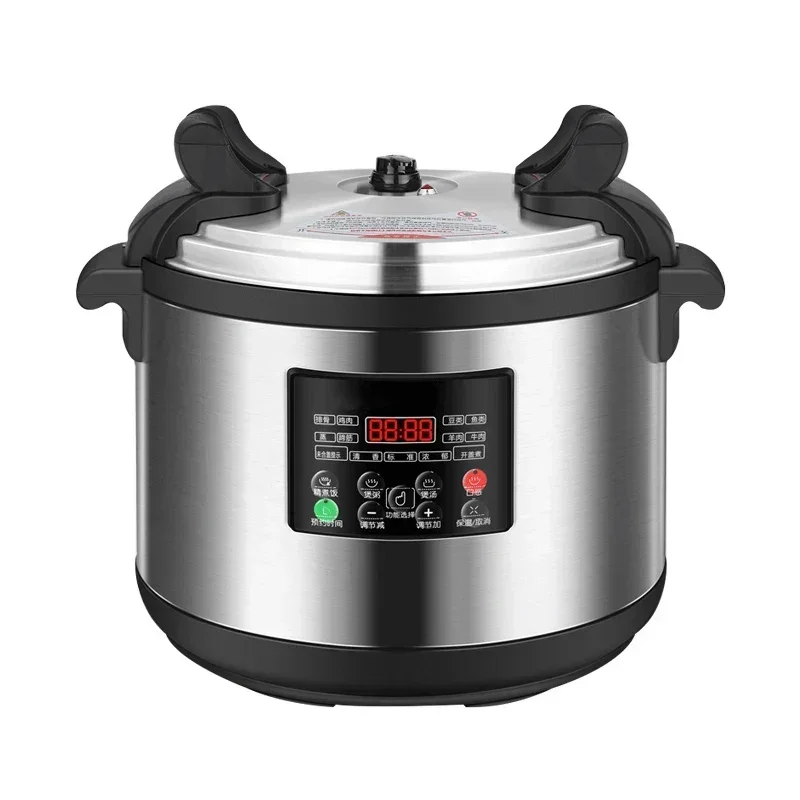 الأجهزة المنزلية الذكية دليل طباخ بطيء الفولاذ المقاوم للصدأ متعددة الوظائف 21L قدر الضغط الكهربائي